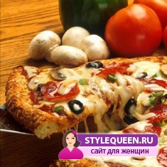 Пицца. Вкусный рецепт