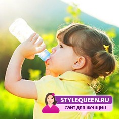 Какую воду давать ребенку?