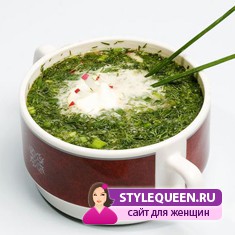 Вкусные летние супы