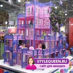 Кукольный домик – одна из самых желанных игрушек для девочек Кукольный домик – одна из самых желанных игрушек для девочек