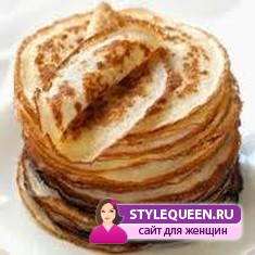 Вкусные блины: рецепт с пивом