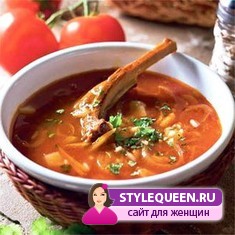 Вкусный ужин: суп харчо или суп с фрикадельками