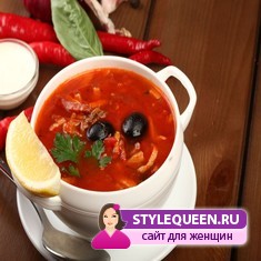 Сборная солянка мясная: рецепт хорошего ужина