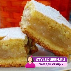 Как приготовить шарлотку с яблоками и изюмом