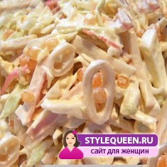 Вкусный ужин: салат с пекинской капустой и буженина в духовке