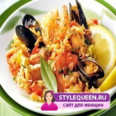 Паэлья в мультиварке: попробуйте вкусное блюдо с креветками