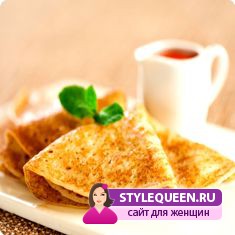 Масленица 2015: вкусные блинчики на воде