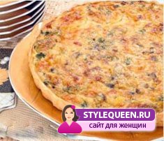 Вкуснейший пирог с курицей и грибами