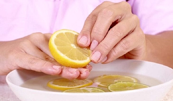 Маски с лимоном для укрепления ногтей