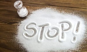 Ограничение потребления соли