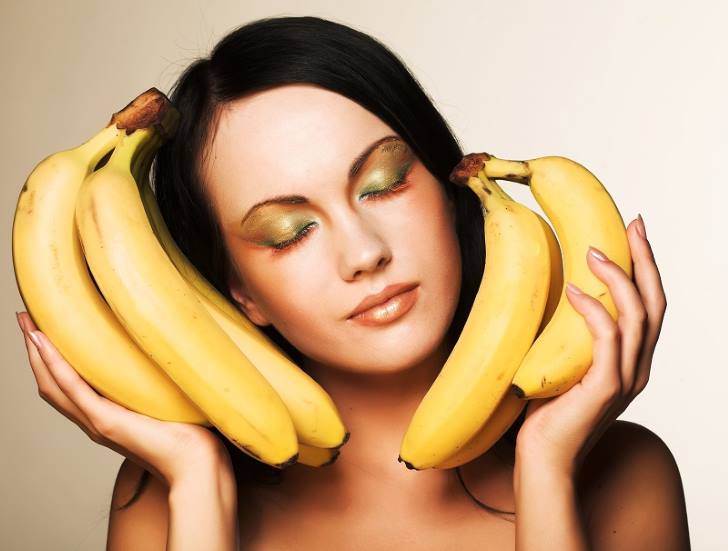 Пектин бананов увеличивает объем пищи