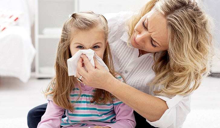Профилактика простудных заболеваний у детей. Мы чихали на простуду