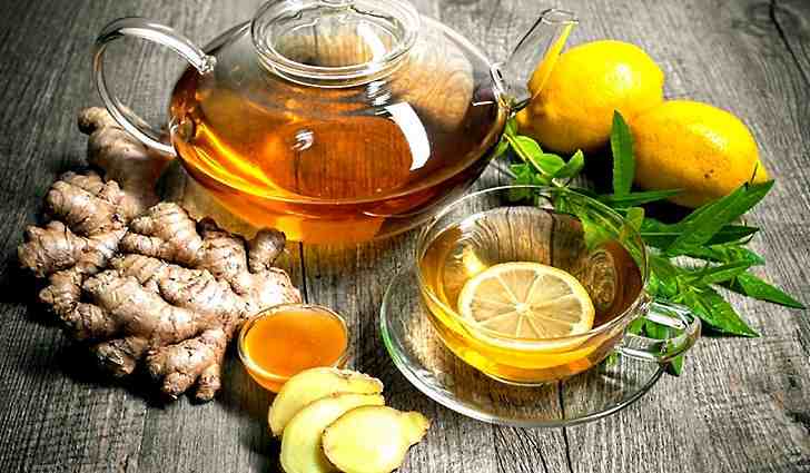 Лечение аденоидов - имбирный чай