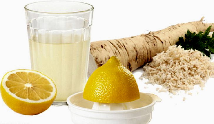 Рецепт лечения бронхов - лимон с хреном