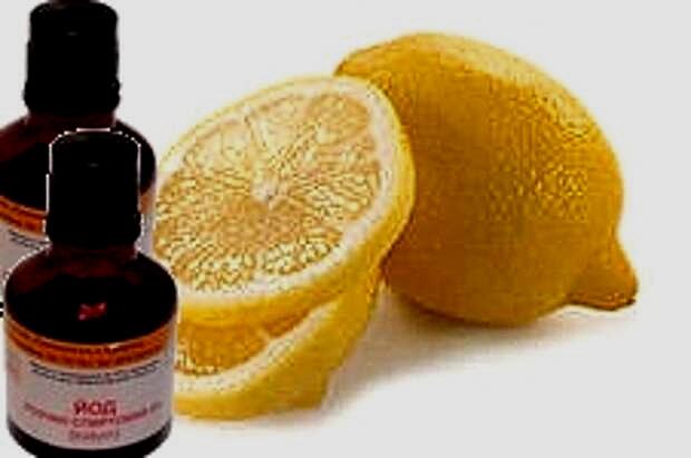 Настойка йода с соком лимона при межреберной невралгии