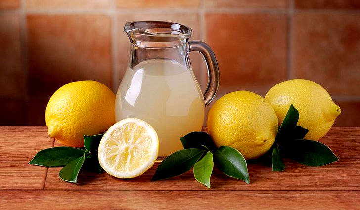 Отвар лимонной кожуры