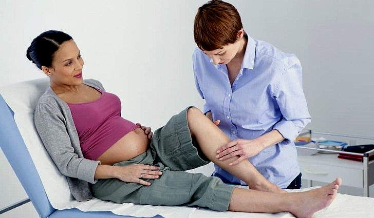 Варикозная болезнь на ногах при беременности