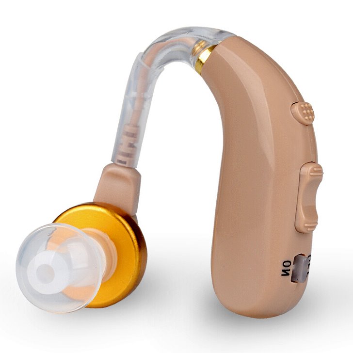 Заушный слуховой аппарат